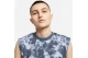 Nike Sportswear Γυναικείο Αμάνικο Crop Top Γκρι, Λευκό