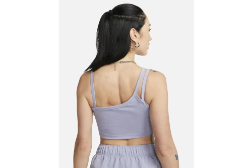 Nike Sportswear Everyday Modern Crop Top Αμάνικο Γυναικείο (DV7926 519)