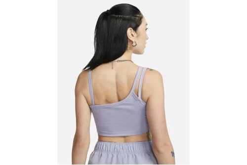 Nike Sportswear Everyday Modern Crop Top Αμάνικο Γυναικείο (DV7926 519)