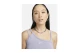 Nike Sportswear Everyday Modern Γυναικείο Αμάνικο Crop Top Λιλά