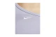 Nike Sportswear Everyday Modern Γυναικείο Αμάνικο Crop Top Λιλά