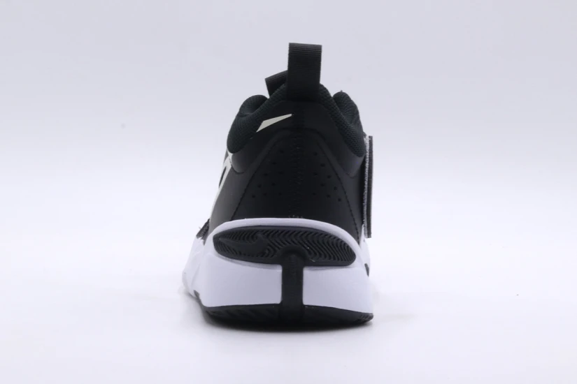 Nike Team Hustle D 11 Παιδικά Μπασκετικά Παπούτσια Μαύρα, Λευκά