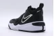 Nike Team Hustle D 11 Παιδικά Μπασκετικά Παπούτσια Μαύρα, Λευκά