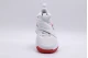 Nike Team Hustle D 11 Παιδικά Μπασκετικά Παπούτσια Λευκά, Κόκκινα