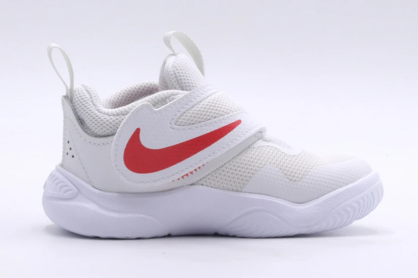 Nike Team Hustle D 11 Βρεφικά Sneakers Λευκά