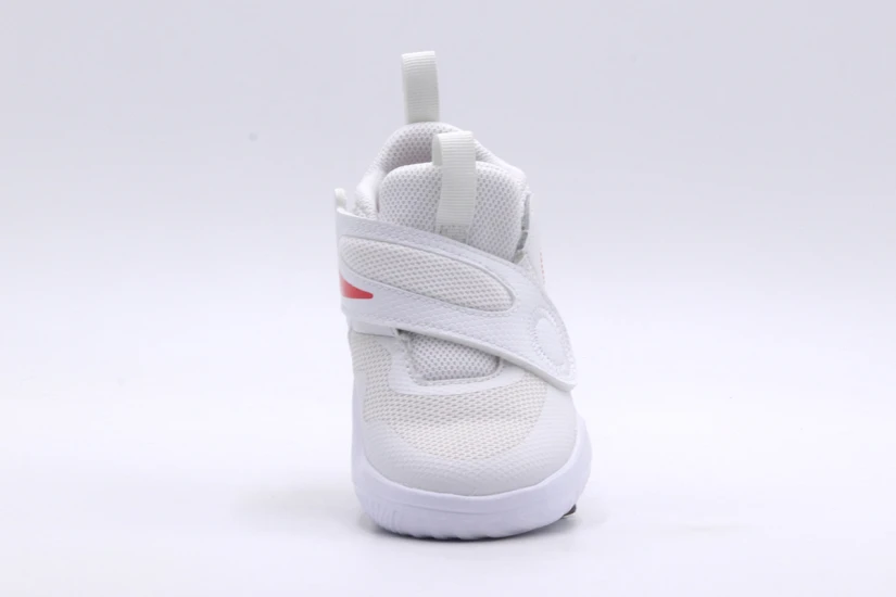 Nike Team Hustle D 11 Βρεφικά Sneakers Λευκά