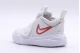 Nike Team Hustle D 11 Βρεφικά Sneakers Λευκά