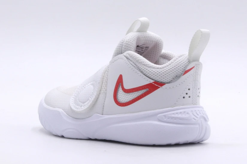 Nike Team Hustle D 11 Βρεφικά Sneakers Λευκά