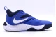 Nike Team Hustle 11 D Παιδικά Μπασκετικά Παπούτσια Ρουά, Λευκά