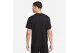 Nike Dri-FIT UV Miler Ανδρικό Κοντομάνικο Αθλητικό T-Shirt Μαύρο