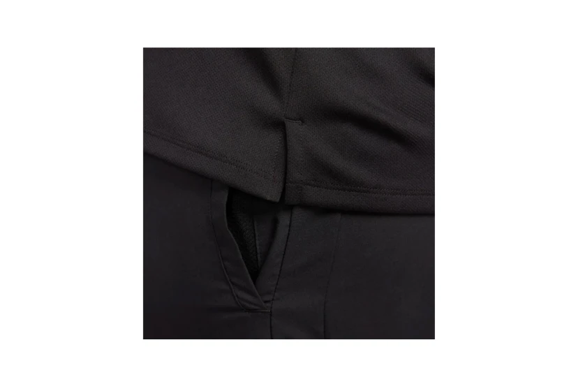Nike Dri-FIT UV Miler Ανδρικό Κοντομάνικο Αθλητικό T-Shirt Μαύρο