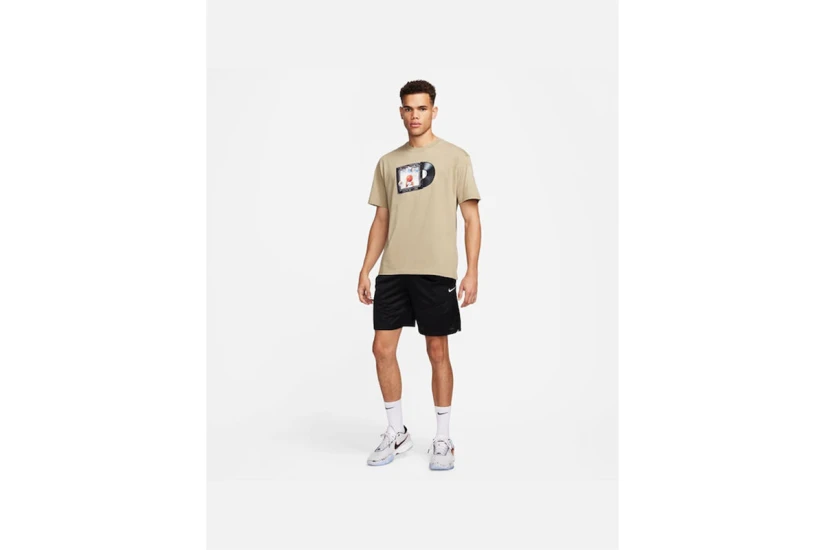 Nike Icon Dri-Fit Ανδρική Μπασκετική Βερμούδα Μαύρη
