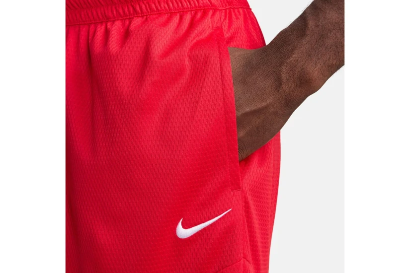 Nike Icon Dri-Fit Ανδρική Μπασκετική Βερμούδα Κόκκινη