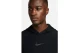 Nike Dri-FIT Ανδρικό Φούτερ με Κουκούλα Μαύρο