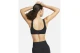 Nike Dri-FIT Alate All U Γυναικείο Αθλητικό Μπουστάκι Μαύρο