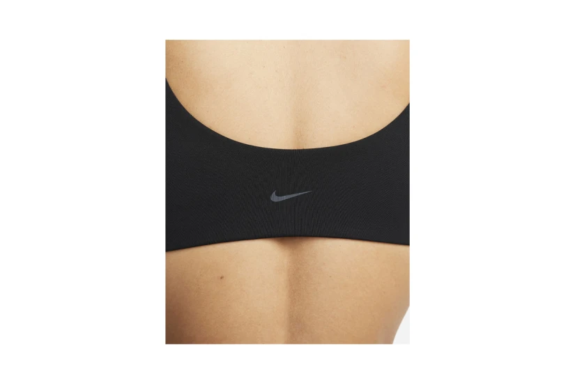 Nike Dri-FIT Alate All U Γυναικείο Αθλητικό Μπουστάκι Μαύρο