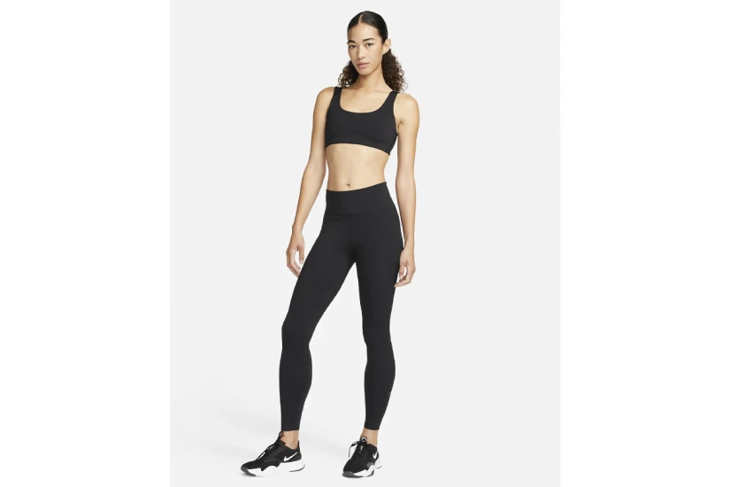 Nike Dri-FIT Alate All U Γυναικείο Αθλητικό Μπουστάκι Μαύρο