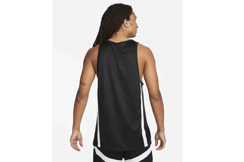 Nike Dri-FIT Icon Ανδρική Αμάνικη Μπλούζα Μαύρη