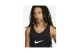 Nike Dri-FIT Icon Ανδρική Αμάνικη Μπλούζα Μαύρη