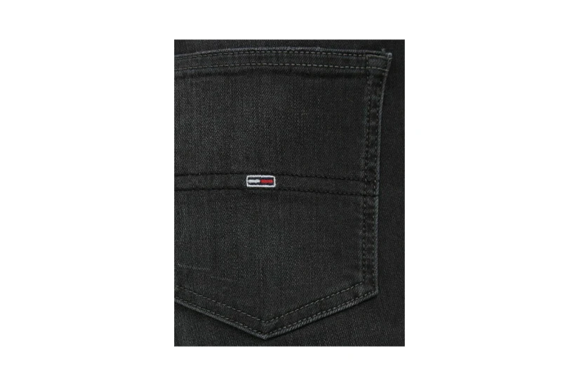 Tommy Jeans Sylvia Γυναικείο Παντελόνι Τζιν Μαύρο