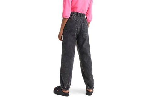 Tommy Jeans Mom Jog Jean Rcycr Παντελόνι Τζιν Γυναικείο (DW0DW13582 BDS)