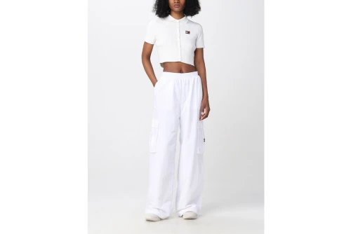 Tommy Jeans Claire Wide Παντελόνα Γυναικεία (DW0DW15582 YBR)
