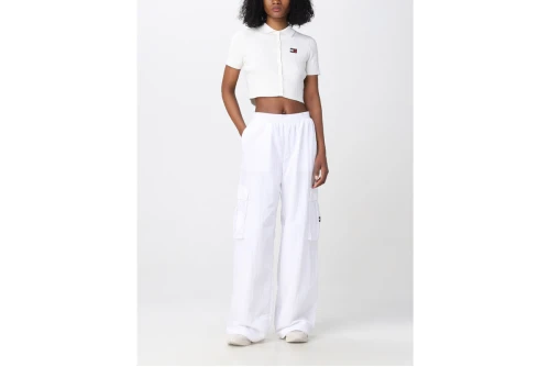 Tommy Jeans Claire Wide Παντελόνα Γυναικεία (DW0DW15582 YBR)