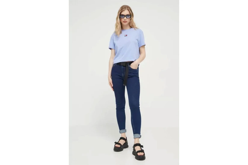 Tommy Jeans Nora Γυναικείο Παντελόνι Τζιν