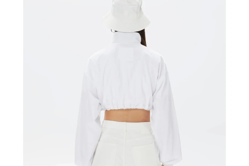 Tommy Jeans Ultra Cropped Γυναικείο Αντιανεμικό Ελαφρύ Μπουφάν