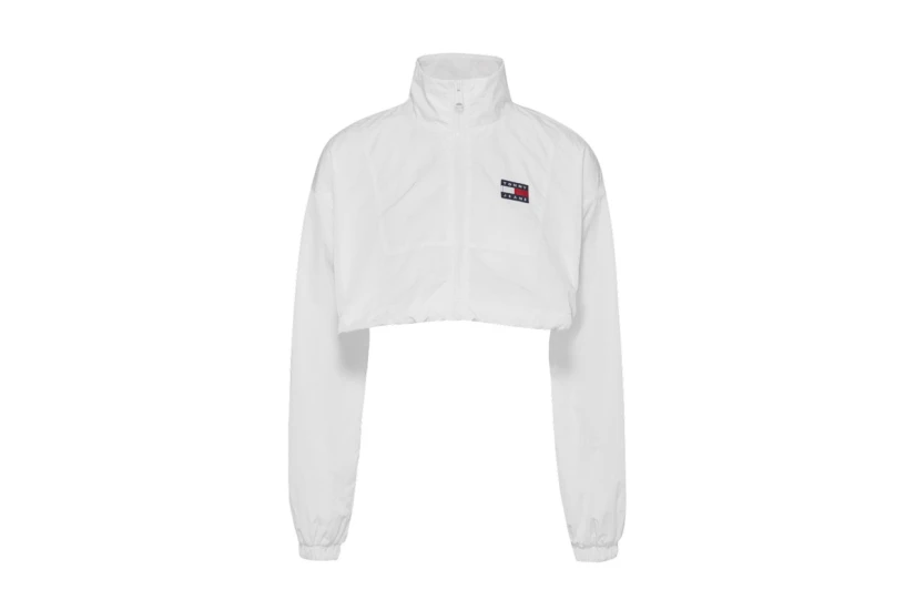 Tommy Jeans Ultra Cropped Γυναικείο Αντιανεμικό Ελαφρύ Μπουφάν