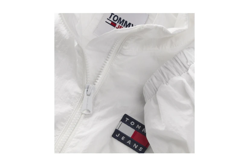 Tommy Jeans Ultra Cropped Γυναικείο Αντιανεμικό Ελαφρύ Μπουφάν