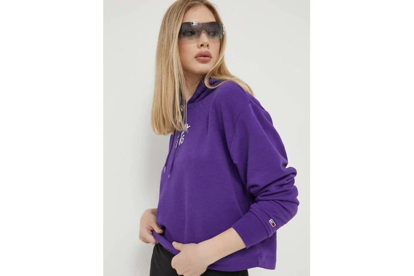 Tommy Jeans Tjw Rlx Essential Logo 2 Hoodie Γυναικείο (DW0DW16141 VML)