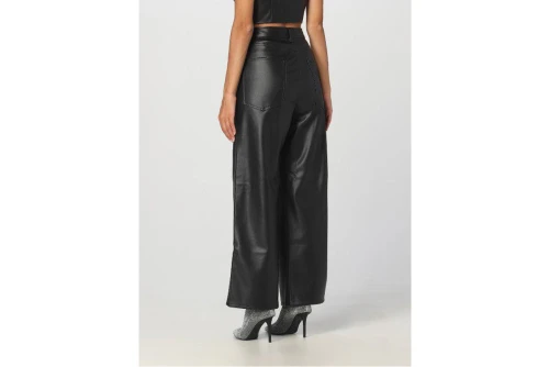 Tommy Jeans Tjw Daisy Lr Baggy Pleather Pant Παντελόνι Casual (DW0DW16385 BDS)