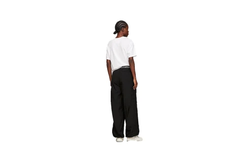 Tommy Jeans Baggy Taping Trackpant Ext Παντελόνι Φόρμας Γυναικείο (DW0DW17316 BDS)