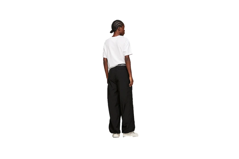 Tommy Jeans Baggy Taping Trackpant Ext Παντελόνι Φόρμας Γυναικείο (DW0DW17316 BDS)