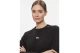 Tommy Jeans Badge Boxy Terry Γυναικεία Μακρυμάνικη Μπλούζα Μαύρη