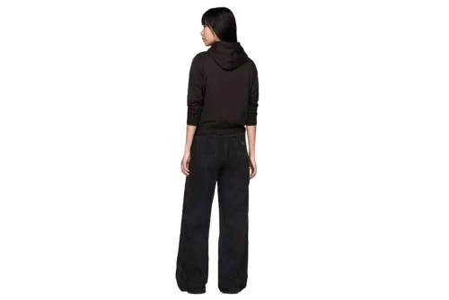 Tommy Jeans Ζακέτα Βαμβακερή Γυναικεία (DW0DW17338 BDS)