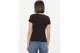 Tommy Jeans Slim Essential Rib Γυναικείο Κοντομάνικο T-Shirt