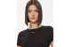 Tommy Jeans Slim Essential Rib Γυναικείο Κοντομάνικο T-Shirt