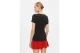 Tommy Jeans Slim Essential Rib Γυναικείο Κοντομάνικο T-Shirt
