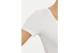 Tommy Jeans Essential Rib Γυναικείο Κοντομάνικο T-Shirt Λευκό