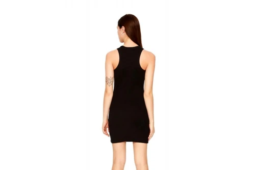 Tommy Jeans Essential Rib Tank Φόρεμα Mini Γυναικείο (DW0DW17406 BDS)