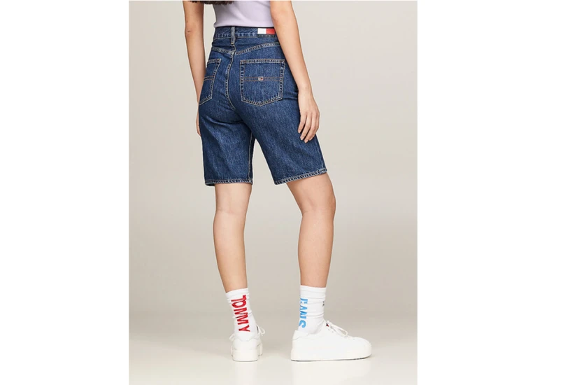 Tommy Jeans Harper Hgh Beruda (DW0DW17634 1A5)