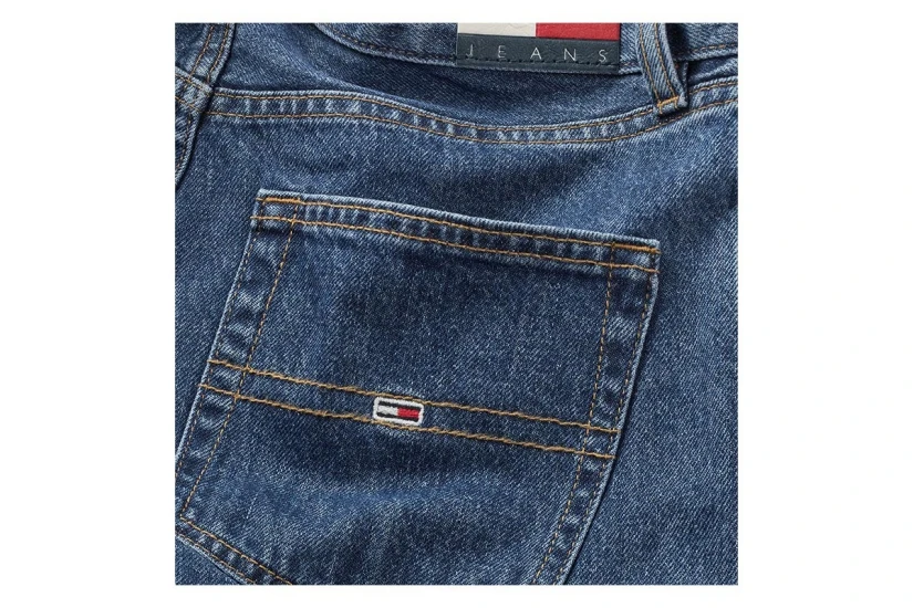 Tommy Jeans Harper Hgh Beruda (DW0DW17634 1A5)