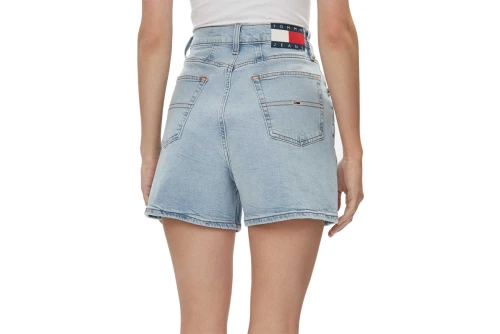 Tommy Jeans Mom Uh Σορτς Τζιν Γυναικείο (DW0DW17645 1AB)