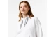 Tommy Jeans Drawcord Logo Boxy Γυναικείο Φούτερ Με Κουκούλα Λευκό
