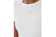Tommy Jeans Badge Ribbed Slim Fit Γυναικείο Κοντομάνικο T-Shirt Λευκό