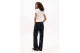 Tommy Jeans Badge Ribbed Slim Fit Γυναικείο Κοντομάνικο T-Shirt Εκρού