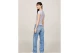 Tommy Jeans Slim Rib Badge Strap Ss Ext (DW0DW17896 W06)
