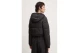 Tommy Jeans Crop Hooted Γυναικείο Μπουφάν Puffer με Κουκούλα Μαύρο